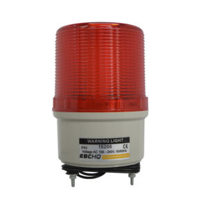 Baliza Led Roja Con Buzzer 100-240 VAC | EBCHQ