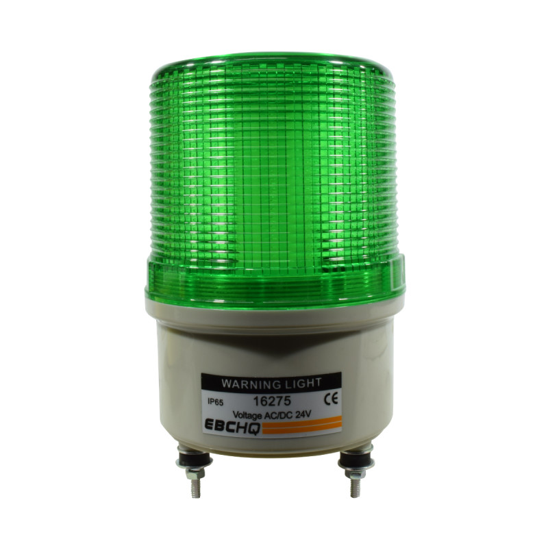 Baliza Led Verde 24VDC/AC | EBCHQ