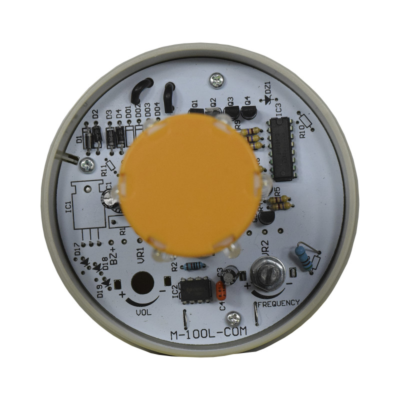 Baliza Led Amarilla 24 VDC/AC | EBCHQ - Imagen 2