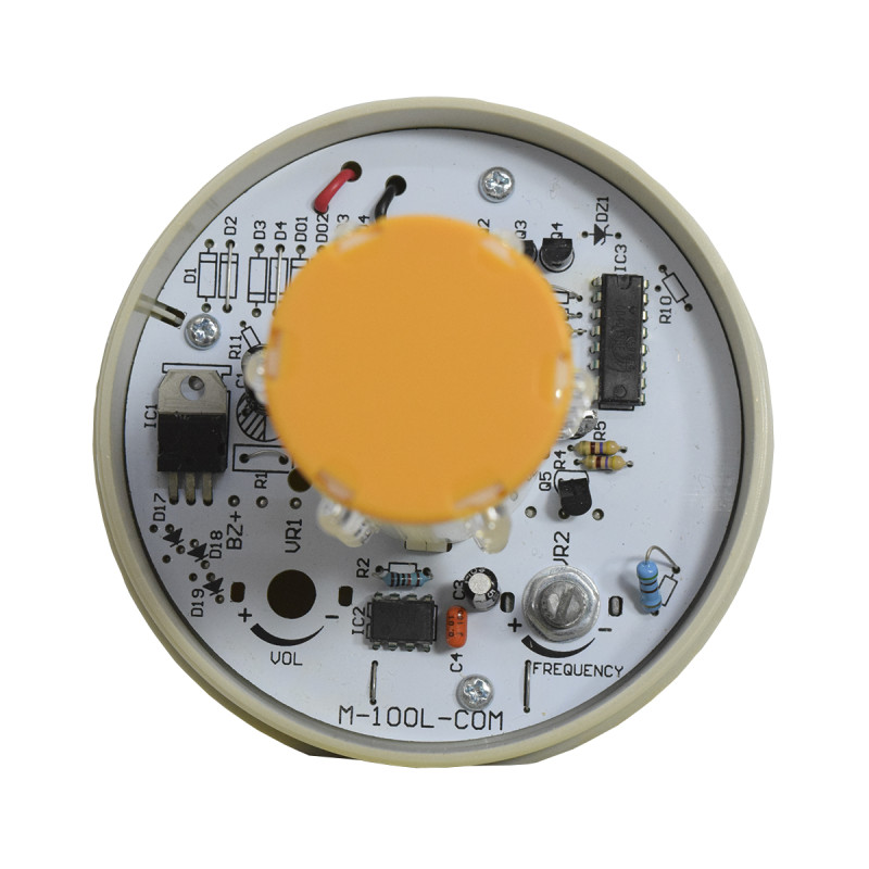 Baliza Led Amarilla 100-240 VAC | EBCHQ - Imagen 2