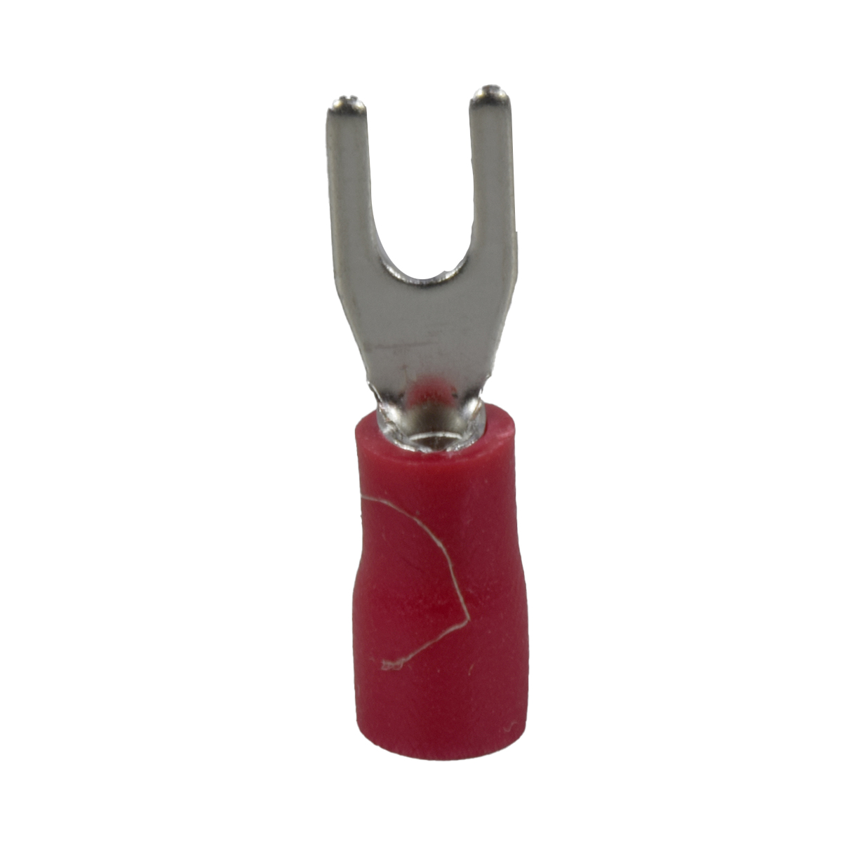 Terminal U Roja 3.2 mm 16-22 AW6 X 1 Paquete De 100 Unid