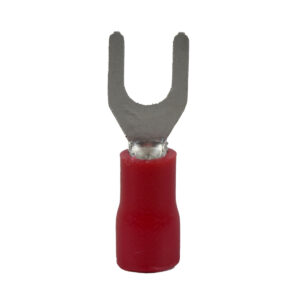 Terminal U Roja 4.3mm 16-22AW6 X 1 Paquete De 100 Unid