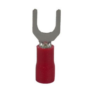 Terminal U Roja 5.3mm 16-22AWG X 1 Paquete De 100 Unid