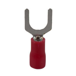 Terminal U Roja 6.4mm 16-22AW6 X 1 Paquete X 100 Unid