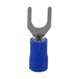 Terminal U Azul 5.3mm 14-16AW6 X 1 Paquete De 100 Unid