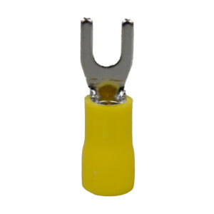 Terminal U Amarilla 4.3mm 10-12AW6 X 1 Paquete De 100 Unid