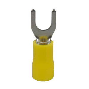 Terminal U Amarilla 5.3mm 10-12AW6 X 1 Paquete De 100 Unid