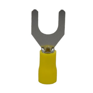 Terminal U Amarilla 8.4mm 10-12AWG X 1 Paquete De 100 Unid