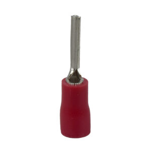 Terminal Pin Roja 16-22AW6 X 1 Paquete De 100 Unid