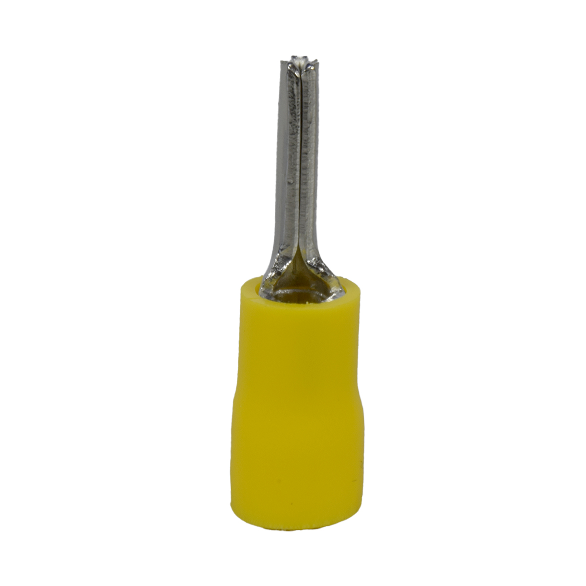 Terminal Pin Amarillo 10-12AW6 X 1 Paquete De 100 Unid