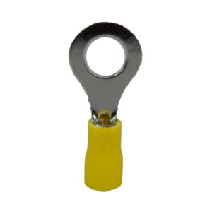Terminal Ojo Amarillo DI8.4mm 10-12A X 1 Paquete De 100 Unid