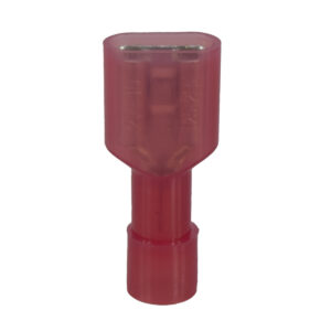 Terminal Aislada NY Hembra Roja 16-22 X 1 Paquete De 100 Unid | EBCHQ
