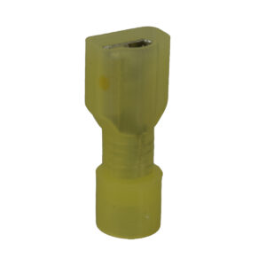 Terminal Aislada NY Hembra Amarilla 10-12AW6 X 1 Paquete De 100 Unid | EBCHQ
