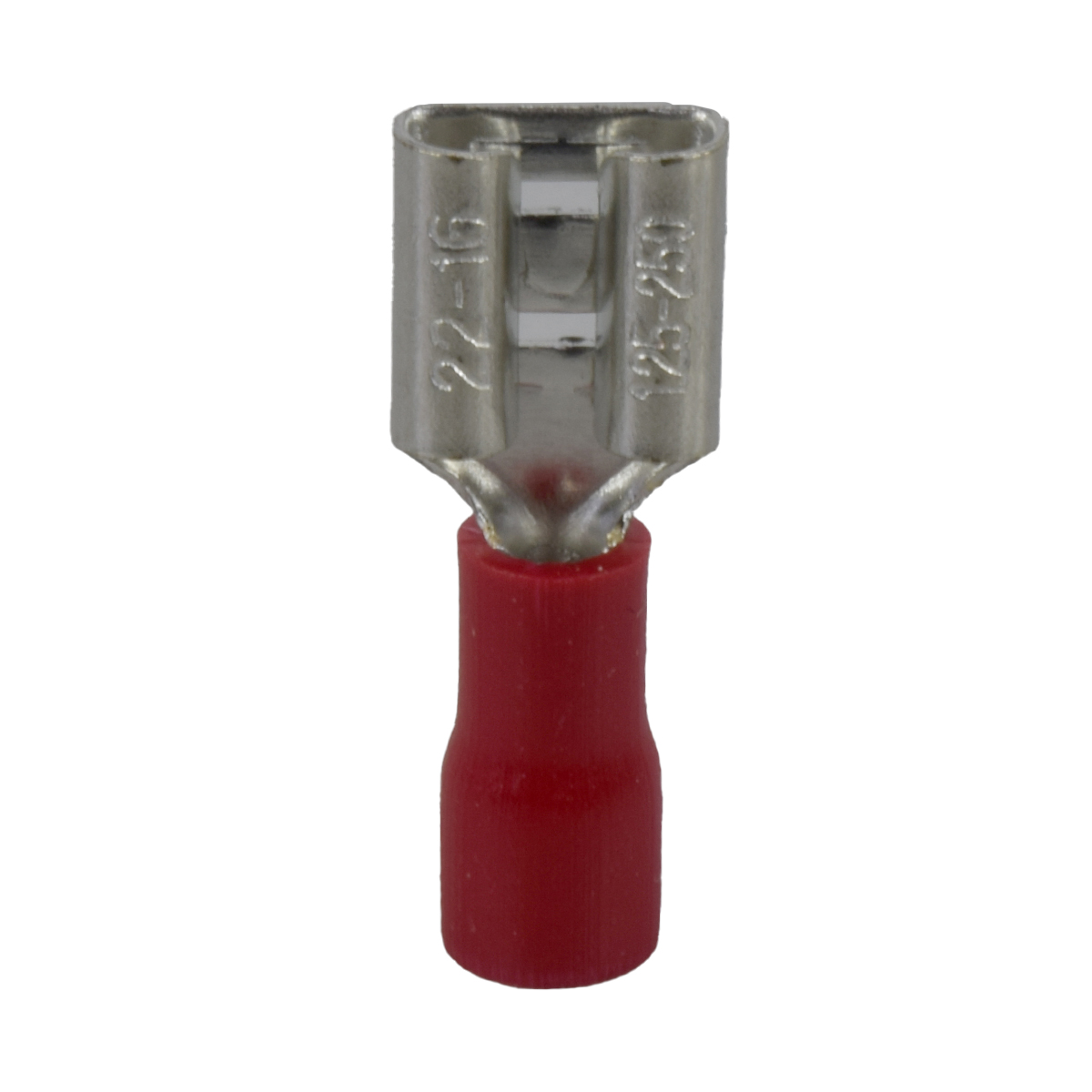 Terminal Hembra Roja 16-22AW6 X 1 Paquete De 100 Unid | EBCHQ