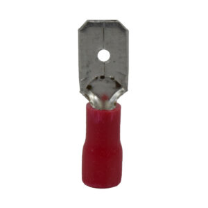 Terminal Macho Roja 16-22AW6 X 1 Paquete De 100 Unid | EBCHQ