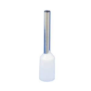 Terminal Pin Hueco Blanco 20AW6 X 1 Paquete De 100 Unid
