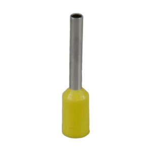 Terminal Pin Hueco Amarillo 18AW6 X 1 Paquete De 100 Unid