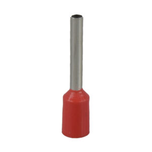 Terminal Pin Hueco Rojo 16AW6 X 1 Paquete De 100 Unid