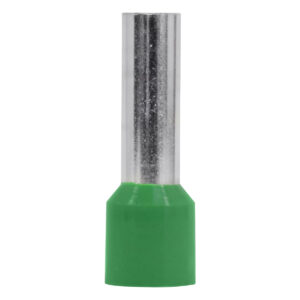 Terminal Pin Hueco Verde 5AW6 X 1 Paquete De 100 Unid