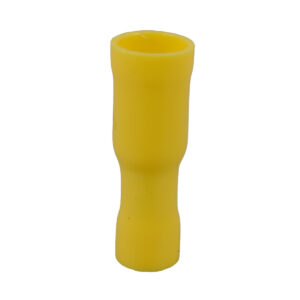 Terminal Aislada Bala Hembra 12 - 10 AWG Amarilla X 1 Paquete De 100 Unid | EBCHQ