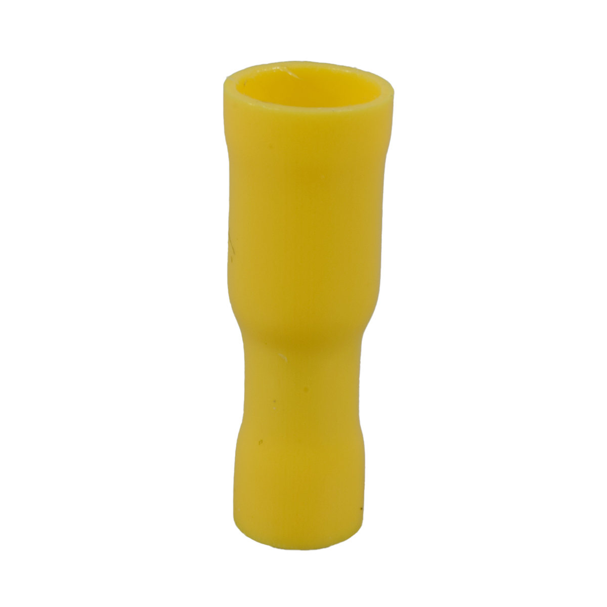 Terminal Aislada Bala Hembra 12 - 10 AWG Amarilla X 1 Paquete De 100 Unid | EBCHQ