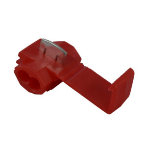 Conector Rápido Rojo 18-22AW6 X 1 Paquete De 100 Unid | EBCHQ