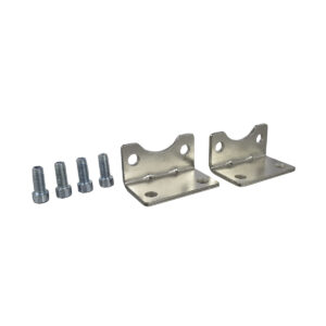 Base LB Para Cilindro 40mm Juego X 2 Pcs