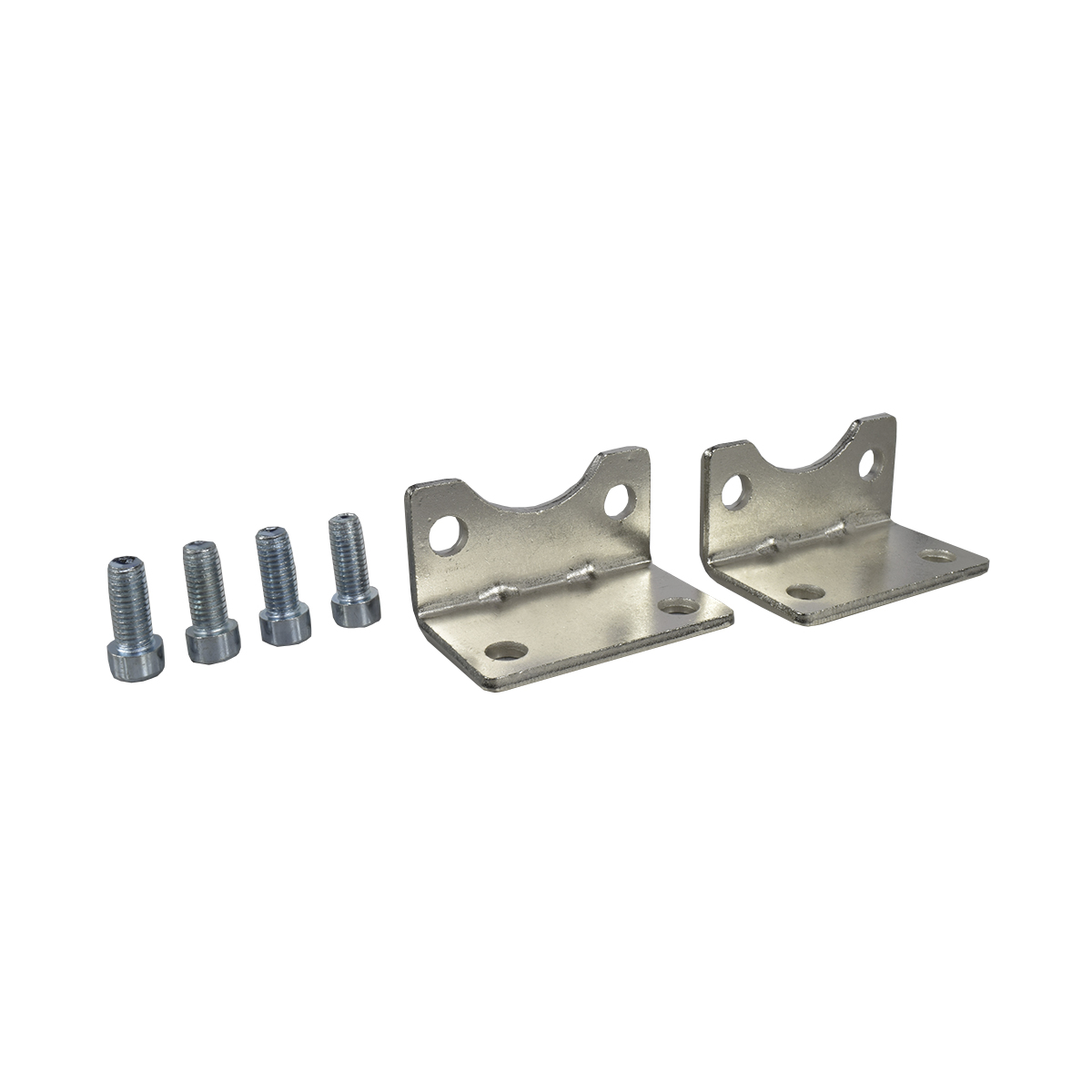 Base LB Para Cilindro 40mm Juego X 2 Pcs