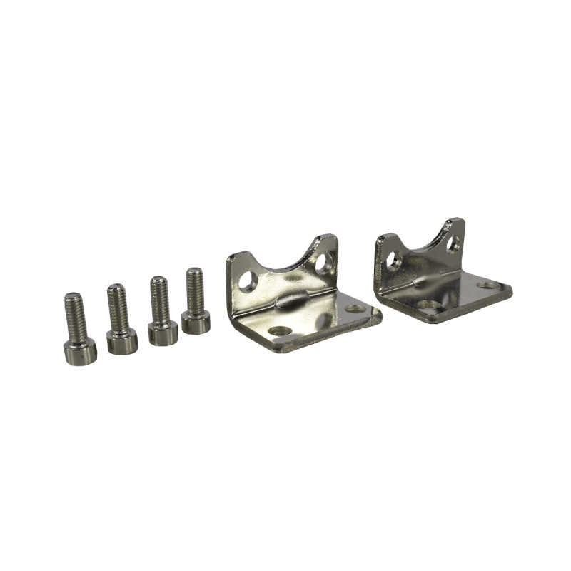Base ISO Para Cilindro 32mm Juego X 2 Pcs - Imagen 2