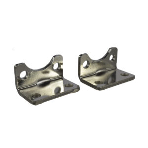 Base ISO Para Cilindro 32mm Juego X 2 Pcs