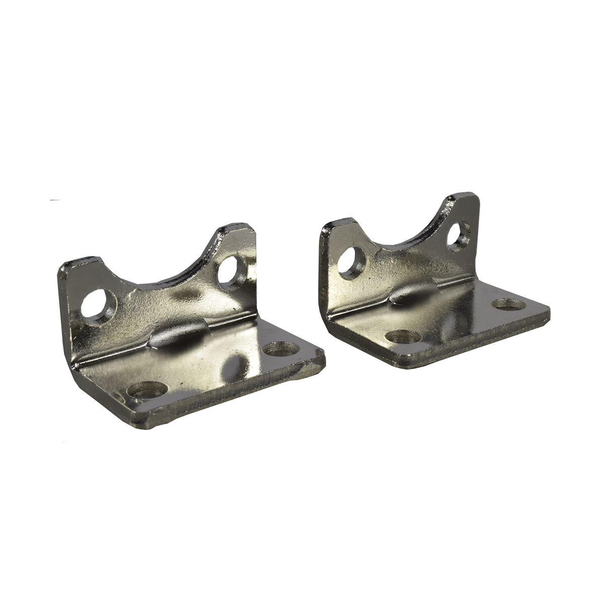 Base ISO Para Cilindro 32mm Juego X 2 Pcs