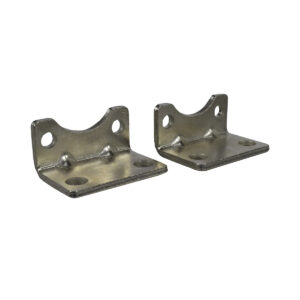 Base ISO Para Cilindro 40mm Juego X 2 Pcs
