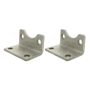 Base ISO Para Cilindro 50mm Juego X 2 Pcs