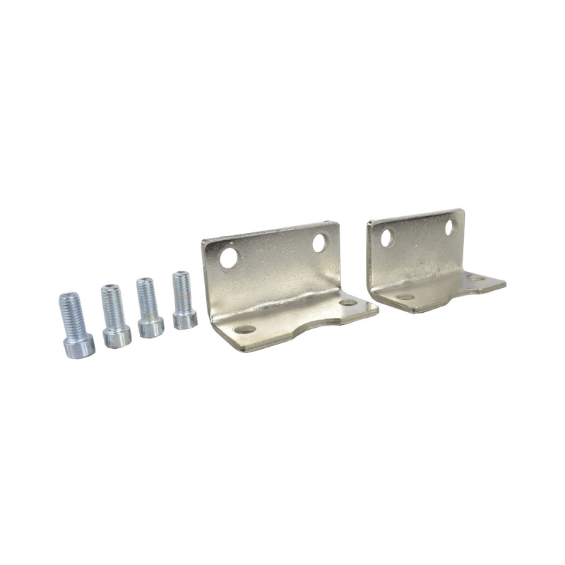 Base ISO Para Cilindro 80mm Juego X 2 Pcs - Imagen 2