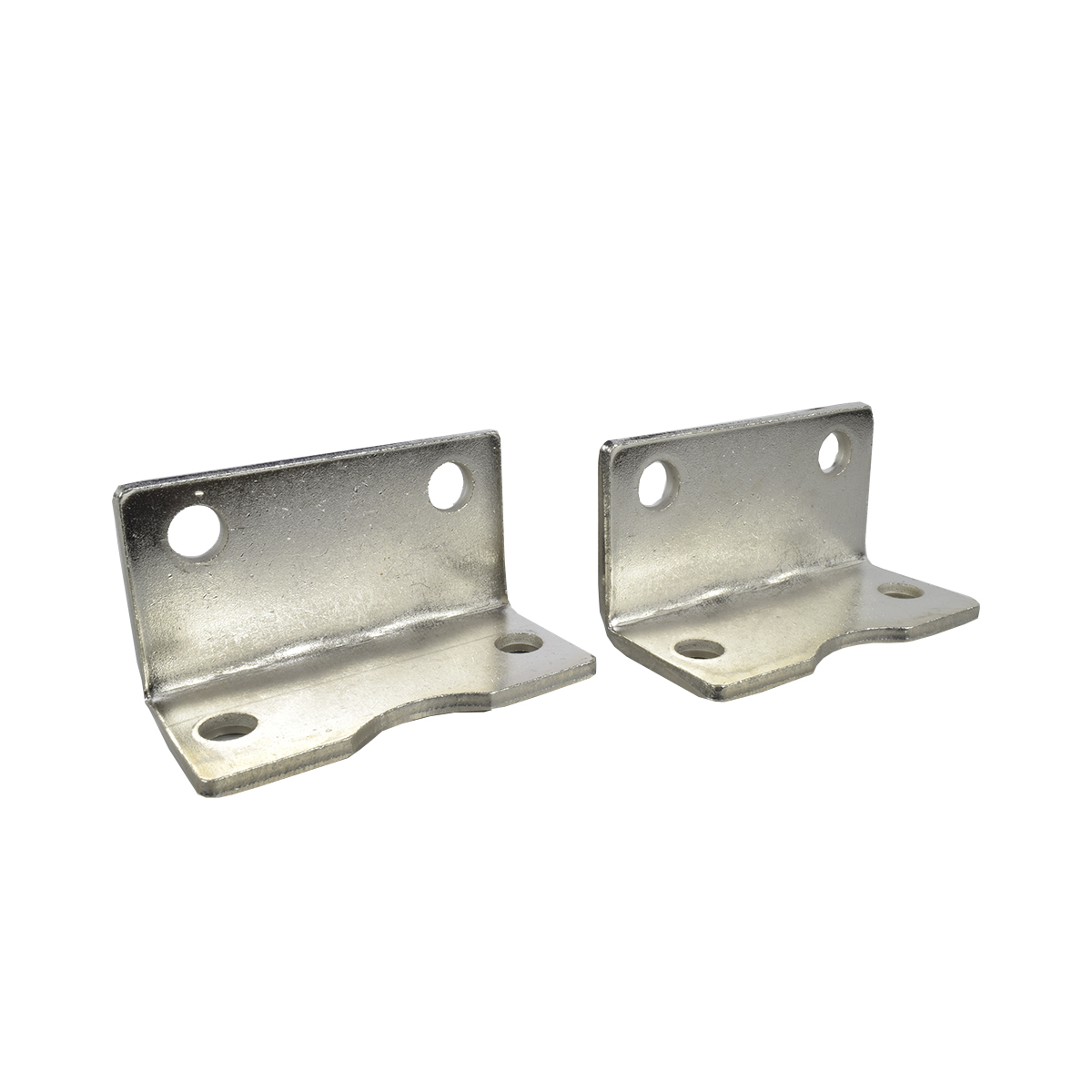 Base ISO Para Cilindro 80mm Juego X 2 Pcs