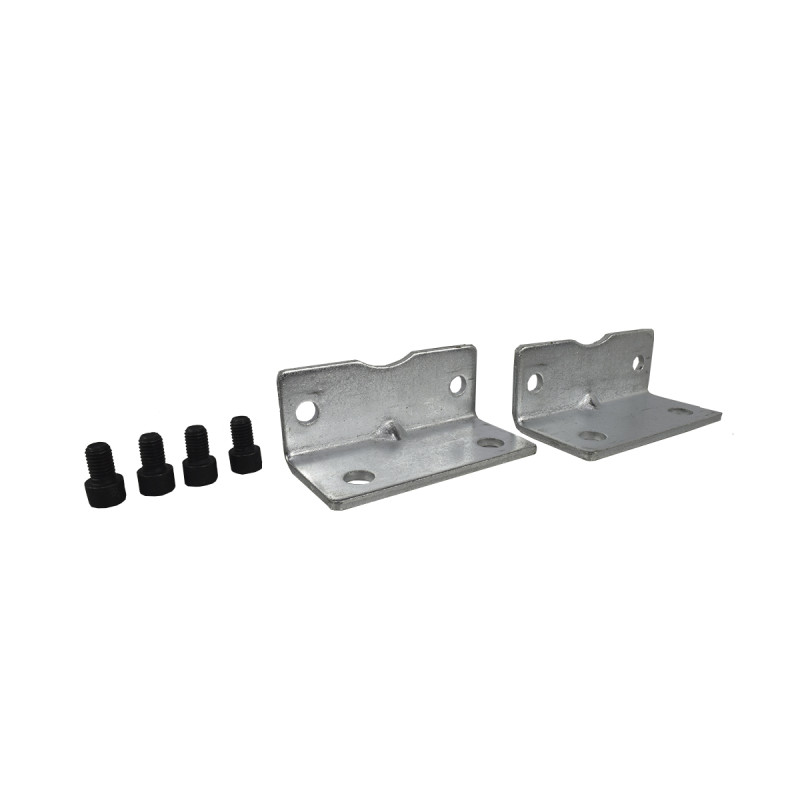 Base ISO Para Cilindro 100mm Juego X 2 Pcs - Imagen 2