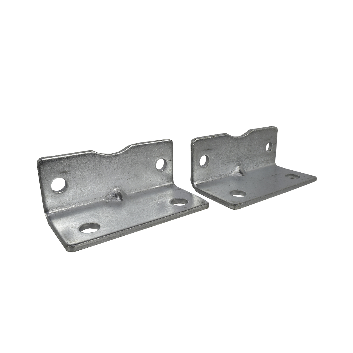 Base ISO Para Cilindro 100mm Juego X 2 Pcs
