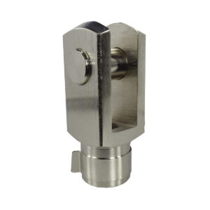 Horquilla Frontal C/SEG ISO Para Cilindro 125mm