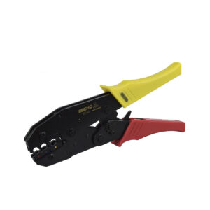 Ponchadora 10-22AWG Terminal Aislada
