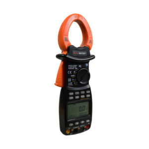 Pinza Medidora De Potencia Y Armónicos. 3F-3H. Comunicación RS232. Incluye Software.