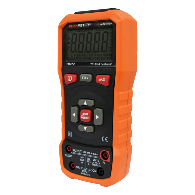 Calibrador De Procesos. Generador - Medidor De 0-24mA. 0-100mV. 0-10V. - Imagen 3