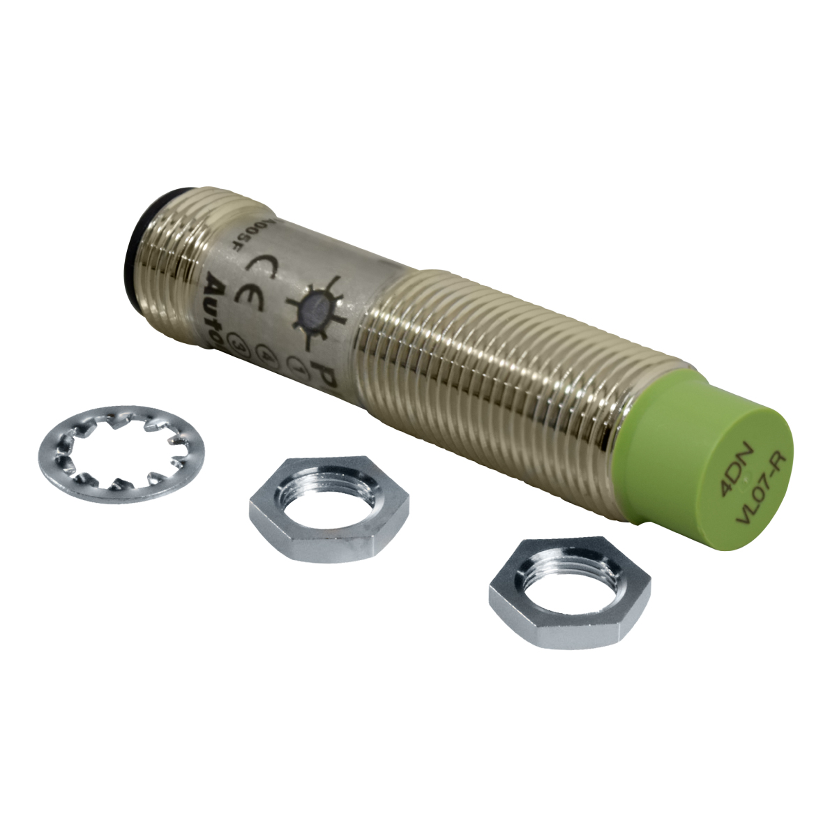 Sensor Inductivo NPN-NA 4mm 12-24VDC Para Conector | AUTONICS
