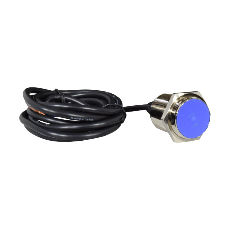 Sensor Inductivo Larga Distancia PNP - NA 15mm 12-24 VDC | AUTONICS