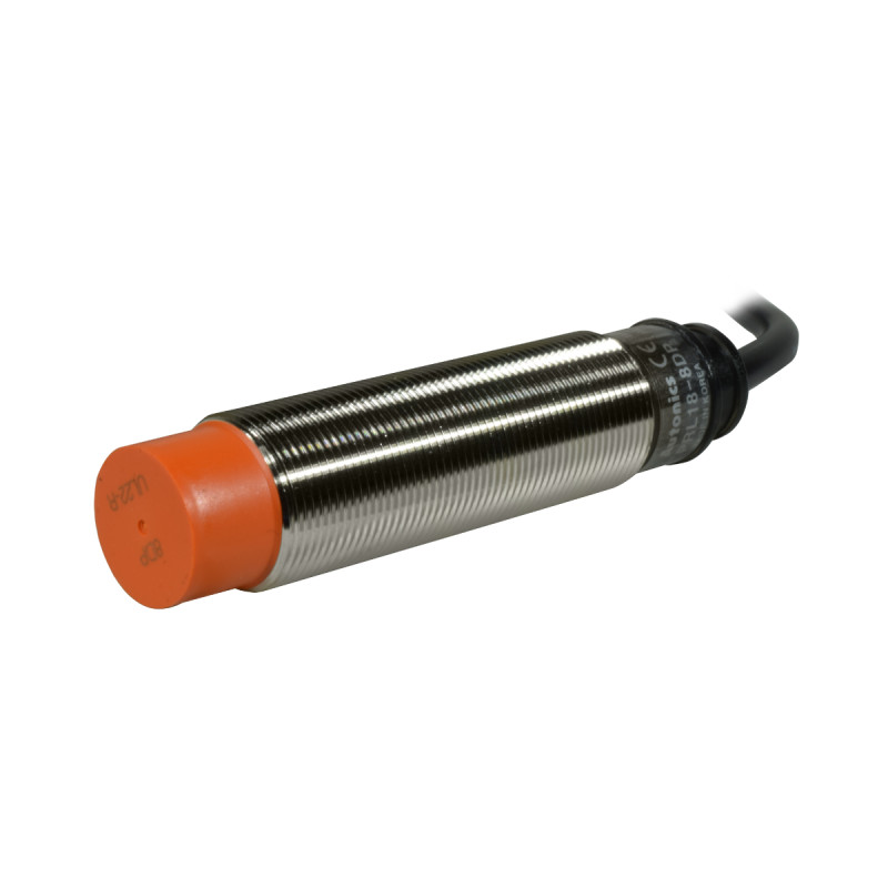 Sensor Inductivo Largo PNP-NA 8MM 12-24VDC 3H | AUTONICS