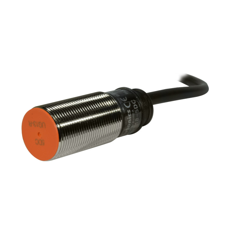 Sensor Inductivo DC-NC 5MM 12-24VDC 2H | AUTONICS - Imagen 2