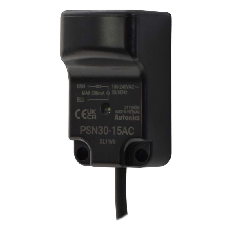 Sensor Inductivo AC-NC 15mm 2H | AUTONICS - Imagen 3