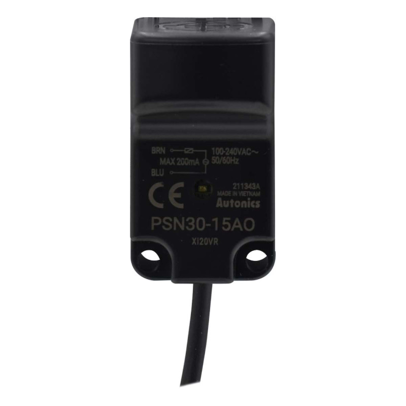 Sensor Inductivo AC-NA 15mm 2H | AUTONICS - Imagen 2