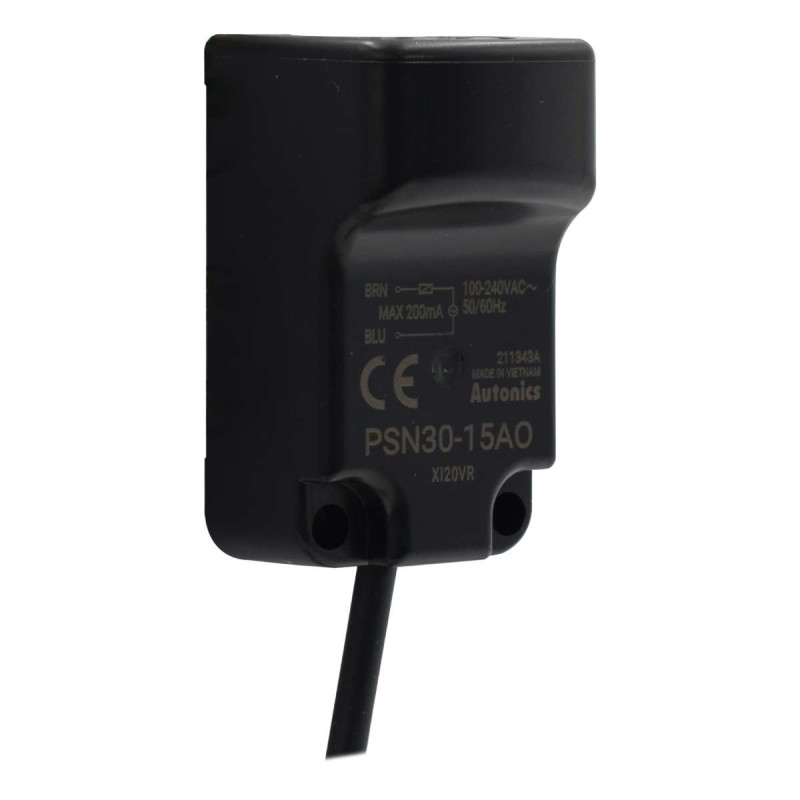 Sensor Inductivo AC-NA 15mm 2H | AUTONICS