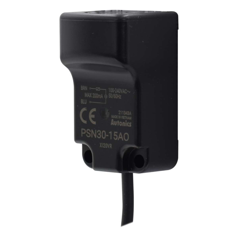 Sensor Inductivo AC-NA 15mm 2H | AUTONICS - Imagen 3