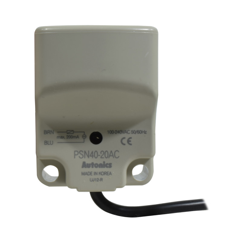 Sensor Inductivo AC-NC 20mm 2H | AUTONICS - Imagen 2